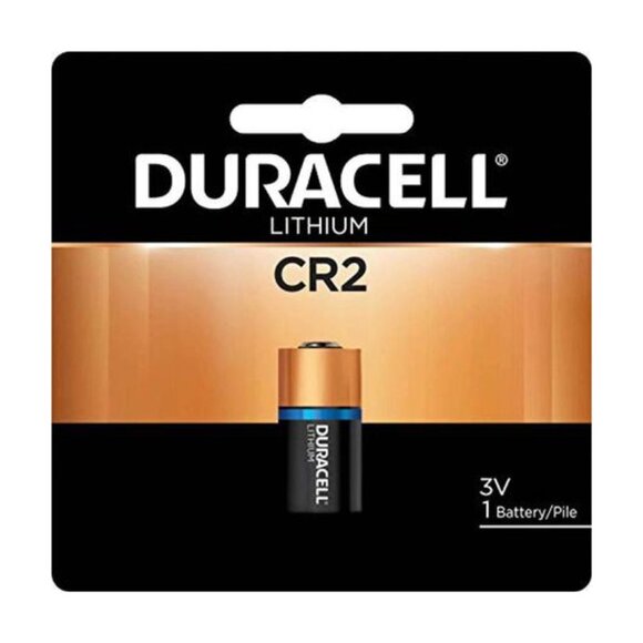 Duracell Ultra CR2 3v Lithium Photo Battery, DL-CR2 - Picture 3 of 9